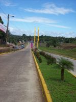 Stra├ƒe nach Managua 2014